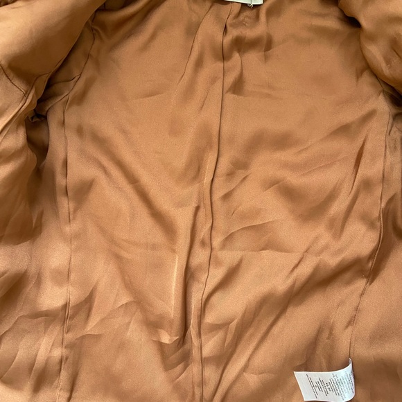 VINCE PLUSH FAUX FUR JACKET - Picture 6 of 8